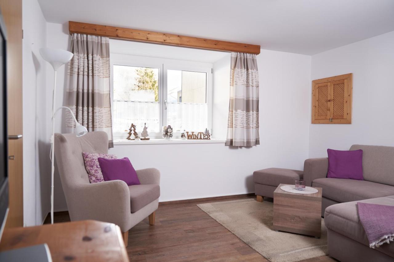 Ferienhaus Tannenblick Leutasch Exteriér fotografie