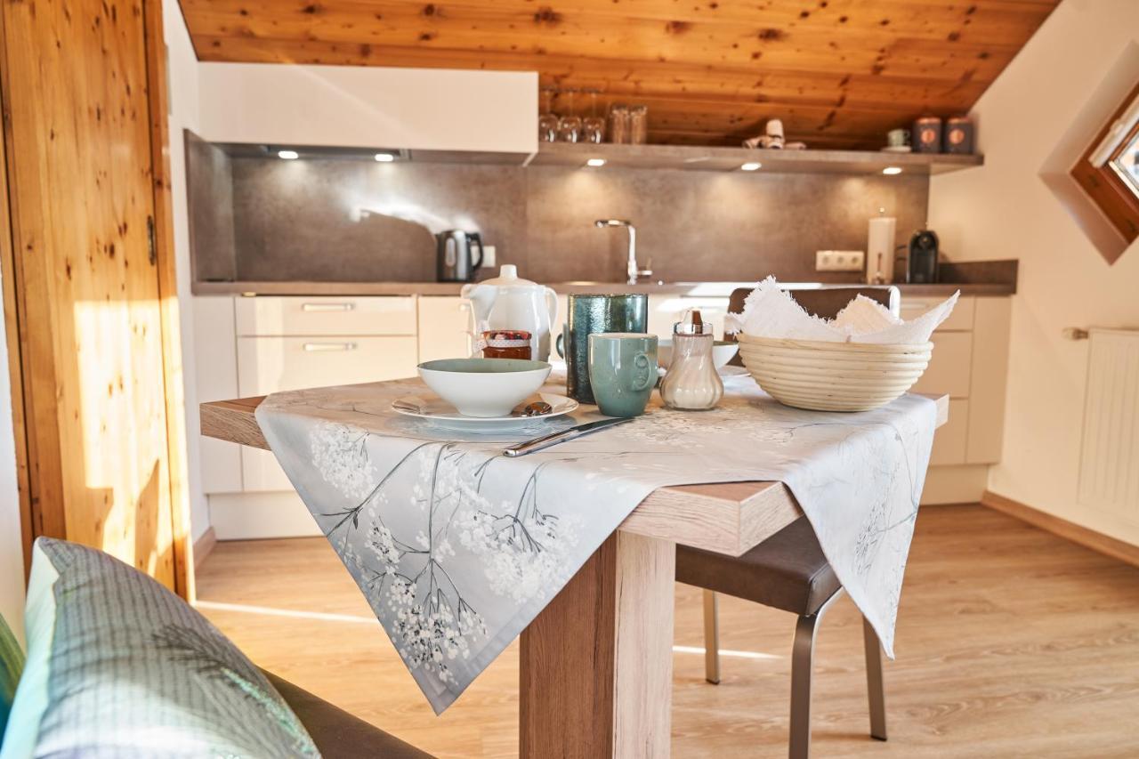 Ferienhaus Tannenblick Leutasch Exteriér fotografie