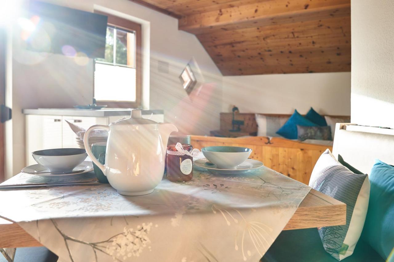Ferienhaus Tannenblick Leutasch Exteriér fotografie