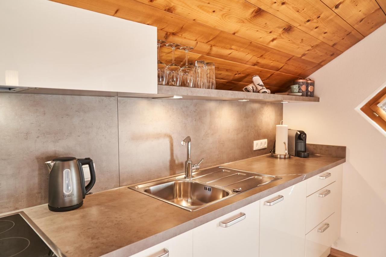 Ferienhaus Tannenblick Leutasch Exteriér fotografie