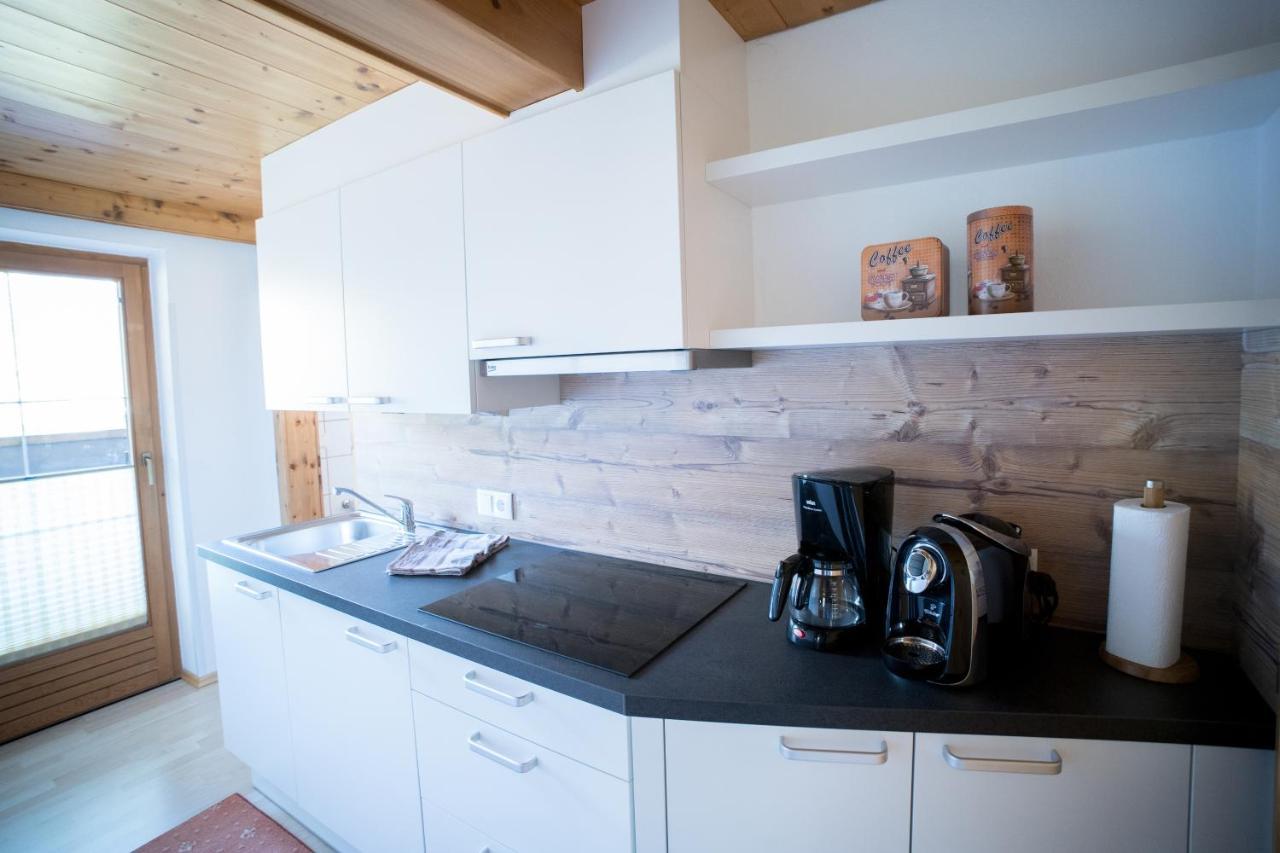 Ferienhaus Tannenblick Leutasch Exteriér fotografie