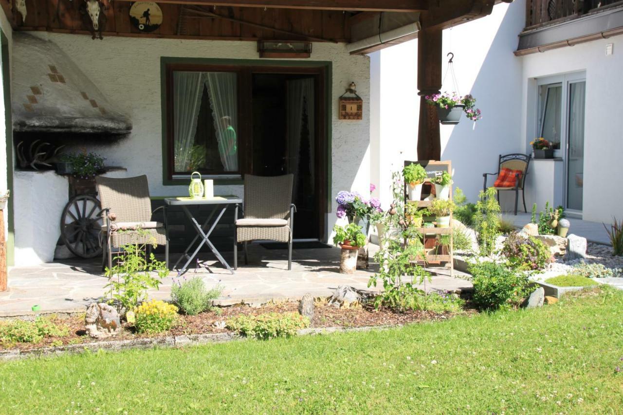 Ferienhaus Tannenblick Leutasch Exteriér fotografie