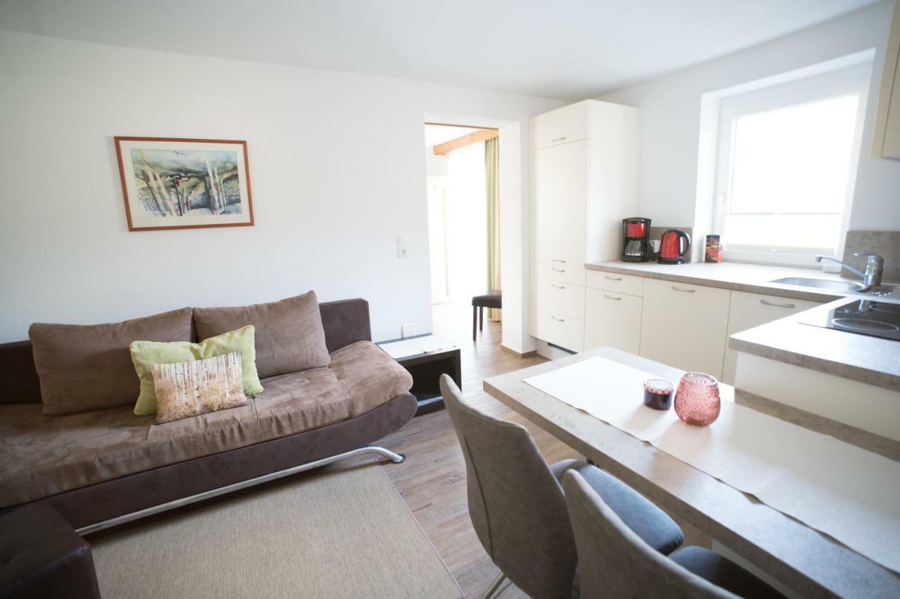 Ferienhaus Tannenblick Leutasch Exteriér fotografie