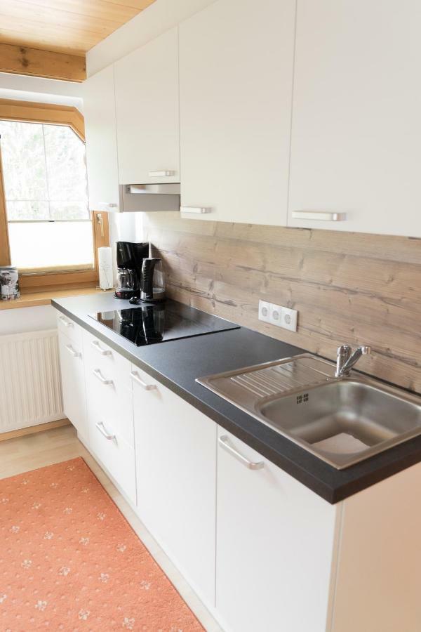Ferienhaus Tannenblick Leutasch Exteriér fotografie