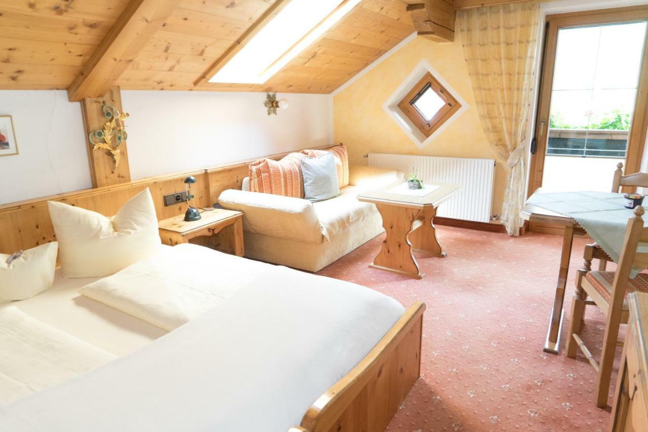 Ferienhaus Tannenblick Leutasch Exteriér fotografie