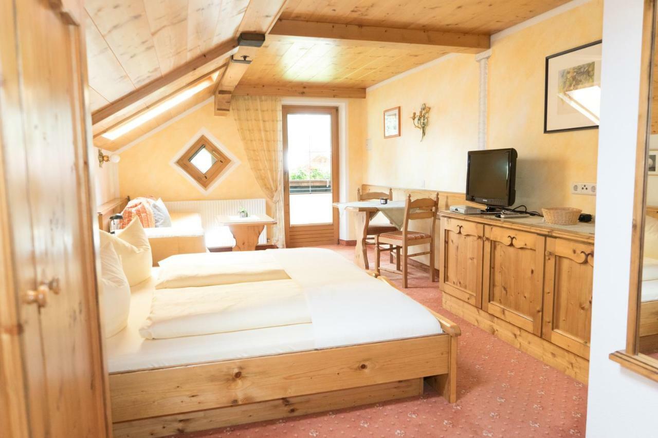 Ferienhaus Tannenblick Leutasch Exteriér fotografie