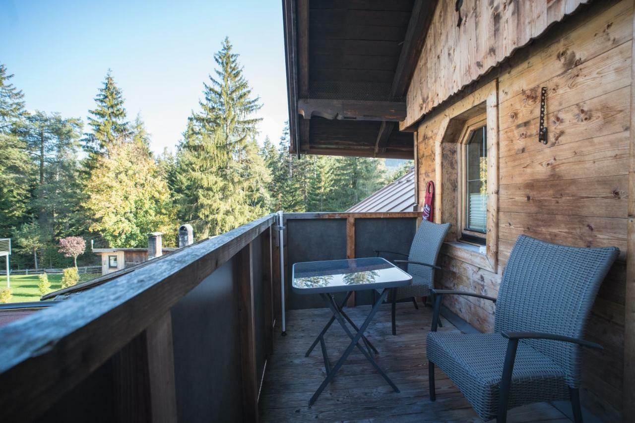 Ferienhaus Tannenblick Leutasch Exteriér fotografie