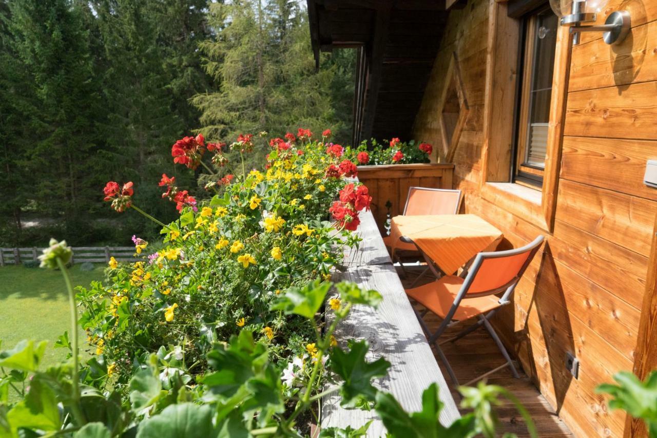 Ferienhaus Tannenblick Leutasch Exteriér fotografie