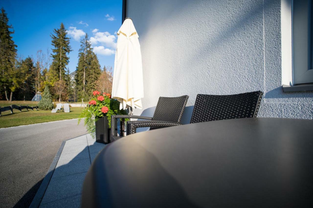 Ferienhaus Tannenblick Leutasch Exteriér fotografie