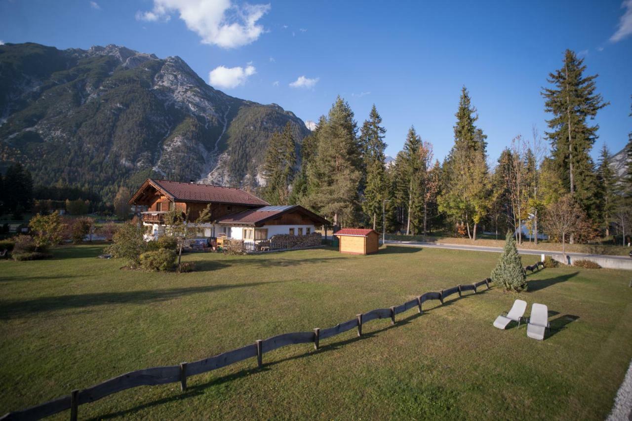 Ferienhaus Tannenblick Leutasch Exteriér fotografie