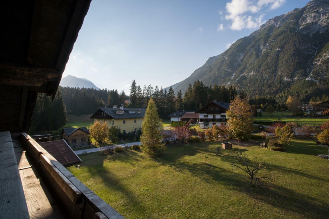 Ferienhaus Tannenblick Leutasch Exteriér fotografie