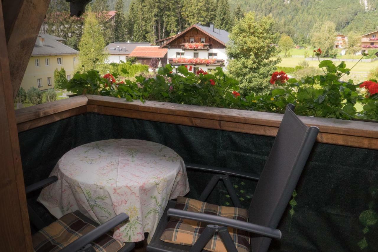 Ferienhaus Tannenblick Leutasch Exteriér fotografie
